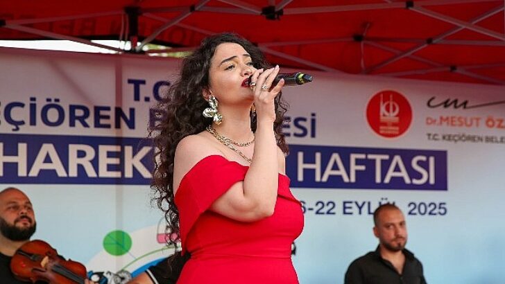Avrupa Hareketlilik Haftası Keçiören’de Renkli İmgelerle Başladı