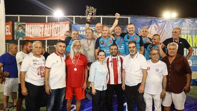 Ayak Tenisi Turnuvası sona erdi