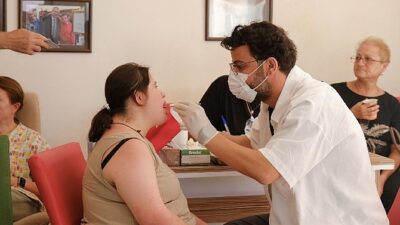 Ayvalık’ta Engelliler Kültür, Sanat ve Spor Etkinlikleri’nde Ağız ve Diş Sıhhati Hizmeti