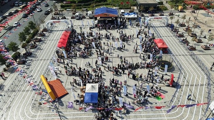 Bağcılar, Çocuk Şöleni ve Maratonu’na konut sahipliği yaptı