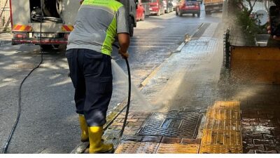 Bakırköy’de Paklık Seferberliği Sürüyor
