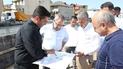 Baraçlı, Gebze bölgesinde gezmedik proje bırakmadı