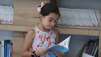 Barbaros Çay Bahçesi Kütüphanesi açıldı