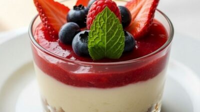 Bardakta Cheesecake Tarifi