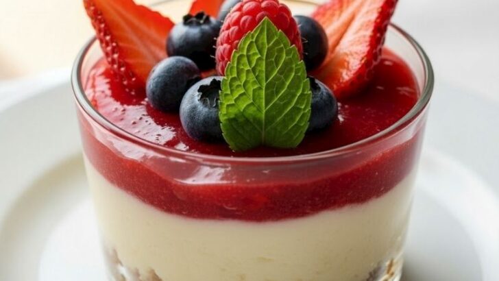 Bardakta Cheesecake Tarifi