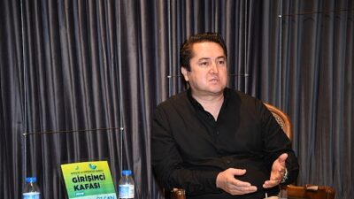 Başarılı teşebbüsçü deneyimlerini Osmangazi’de gençlerle paylaştı