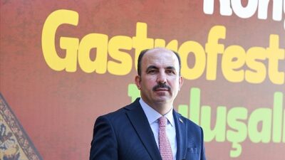 Başkan Altay Herkesi “Konya Gastrofest”e Davet Etti