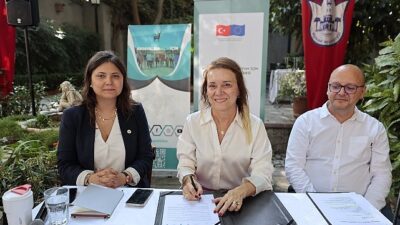 Başkan Keyifli ‘Genç İklim Dostu Belediye Sözleşmesi’ne imza attı