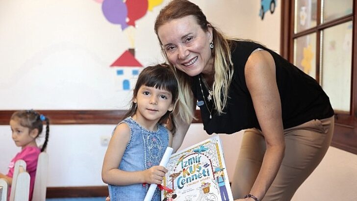 Başkan Memnun, Oyun Konutu’nun minikleriyle buluştu