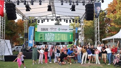 Bayan Emeği Şenliği Ahlatlıbel’de Başladı