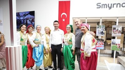 Bayraklı Belediyesinden İzmir Fuarı’na süper final