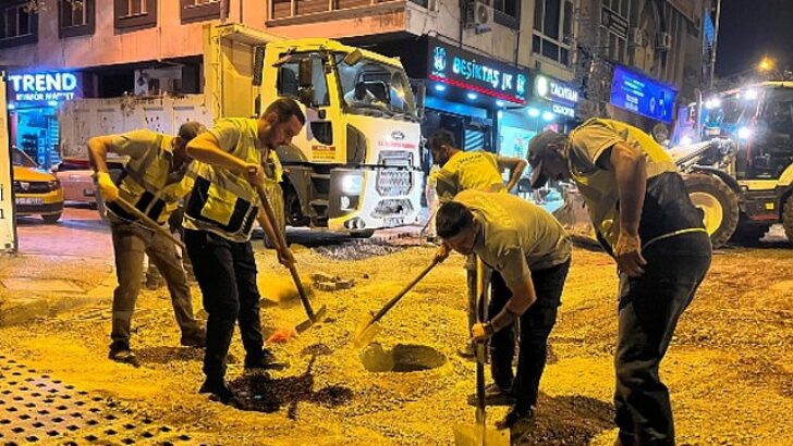 Bornova’da Gece Mesaisi
