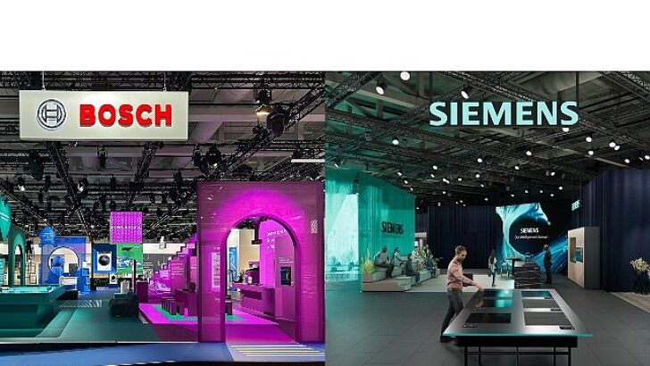 Bosch ve Siemens IFA’da yenilikçi tahlillerini tanıttı