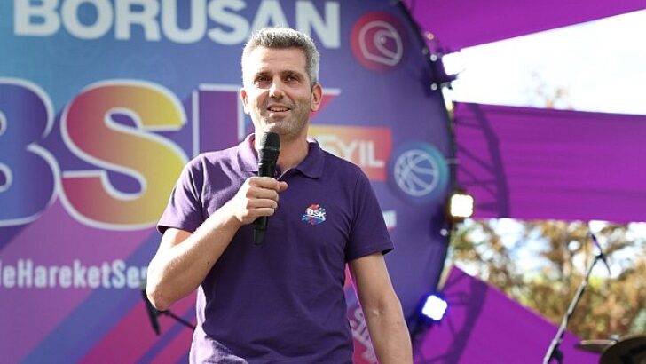BSKFest, beşinci yılında da Borusanlıları harekete geçirdi