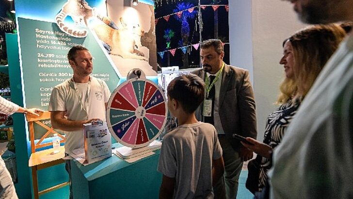 Bu stant can dostları sevindiriyor