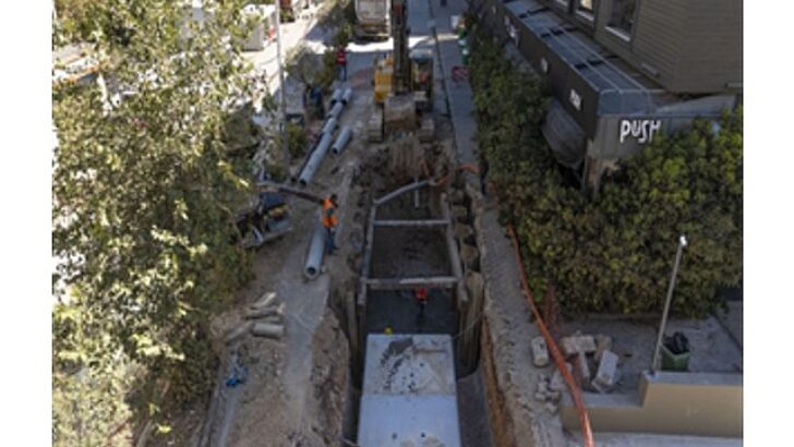 Buca’da 400 milyon liralık altyapı seferberliği
