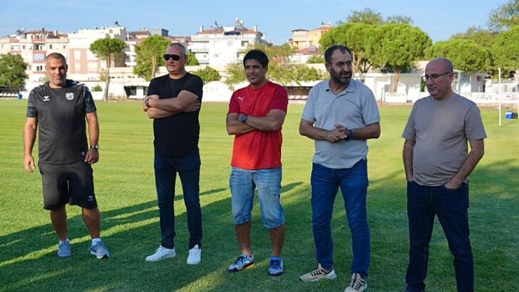 Burhaniye Belediyespor Alana İndi