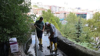 Büyük Keçiören Şelalesi Sonbahara Hazırlanıyor