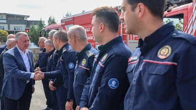 Büyükakın: İtfaiye erlerimiz Türkiye’nin kahramanları