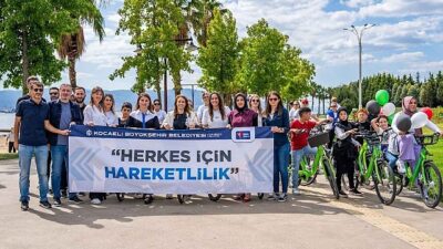 Büyükakın “Sağlıklı bir ömür için hareketlilik şart”