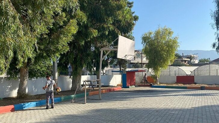 Büyükşehir grupları okulları yeni eğitim devrine hazırlıyor