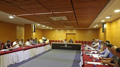 Büyükşehir halleri döneme hazır