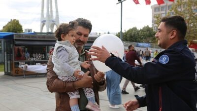 Büyükşehir İtfaiyesi’nin gurur günü