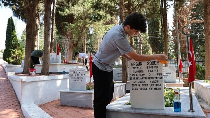 Büyükşehir, öğrencilere manevi mirası yaşattı