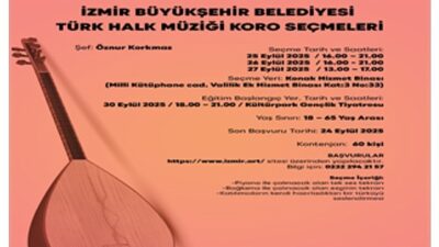 Büyükşehir’de yeni sanat eğitimi periyodu başlıyor
