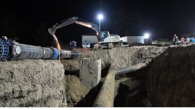 Büyükşehir’den Alanya’ya rekor altyapı yatırımı