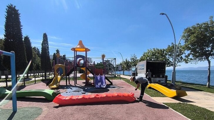 Büyükşehir’den çocuklara inançlı oyun alanları