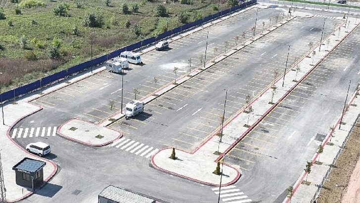 Büyükşehir’den “Karavan Park”