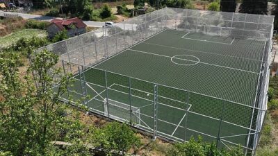 Büyükşehir’den Kocaeli’ye 11 yeni futbol alanı