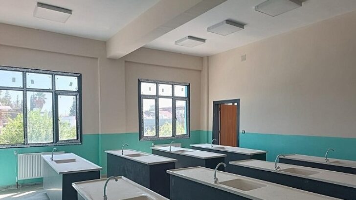 Büyükşehir’in Hatay’da yaptırdığı okul açılıyor