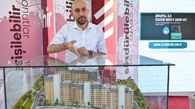 Büyükşehir’in toplumsal konut projesi İEF’de VR gözlükle tanıtılıyor