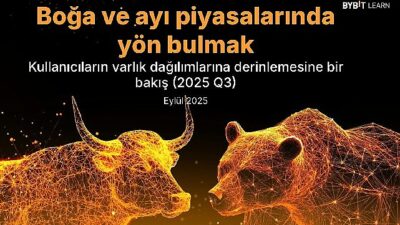 Bybit 2025 3. Çeyrek Varlık Dağılımı Raporu: Yatırımcılar SOL, XRP ve Altcoin’lere Yönelirken Stablecoin Varlıkları Azaldı