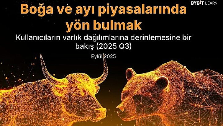 Bybit 2025 3. Çeyrek Varlık Dağılımı Raporu: Yatırımcılar SOL, XRP ve Altcoin’lere Yönelirken Stablecoin Varlıkları Azaldı