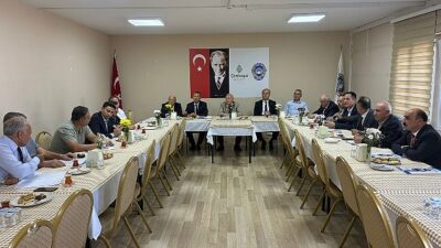 Çankaya Belediyesi esnaf odalarıyla bir ortaya geldi