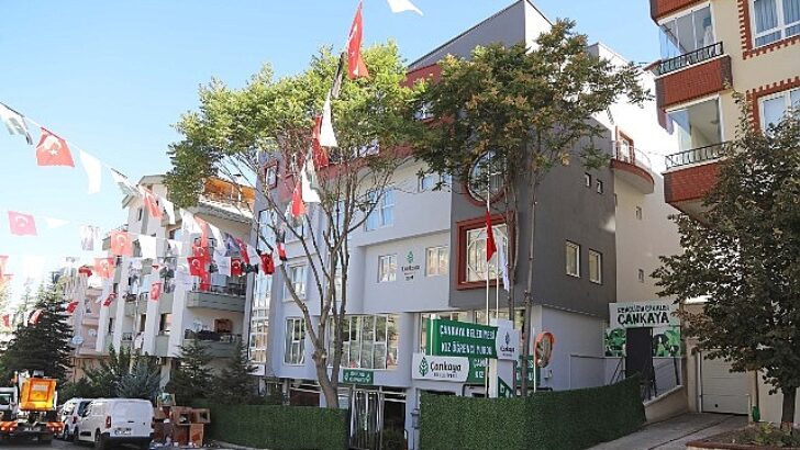 Çankaya Belediyesi Kız Öğrenci Yurdu Hizmete Açılıyor