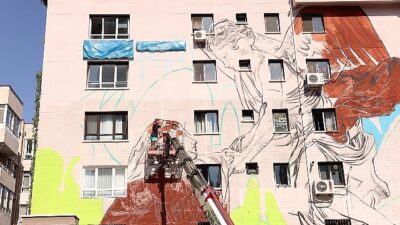 Çankaya Belediyesi Mural Şenliği Başladı