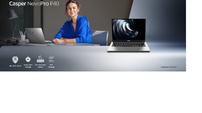 Casper’dan kurumsal dünyaya yeni bir soluk: NevoPro P40 sahneye çıkıyor
