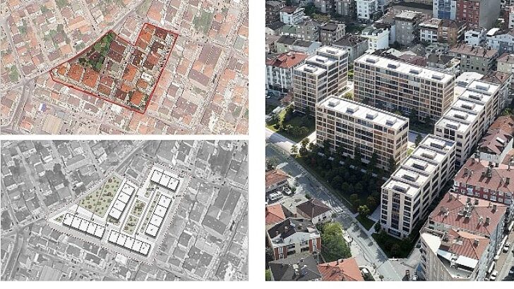 Çayırova Yenimahalle dönüşümle yenilenecek