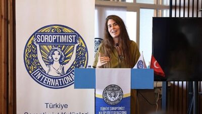Çeşme Belediye Başkanı Lâl Denizli, TSKF Gençlik ve Liderlik Kampı ’25 açılışında genç bayanlara seslendi