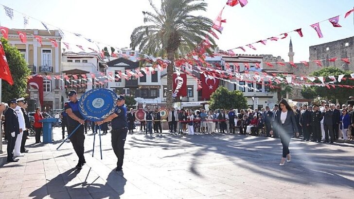 Çeşme Belediyesi’nden Gaziler Günü’nde Manalı İkram