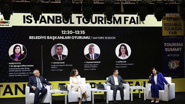 Çeşme, İstanbul Turizm Fuarı’nda yerini alıyor