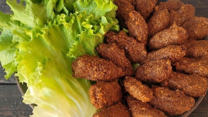 Cevizli Bulgur Köftesi Tarifi