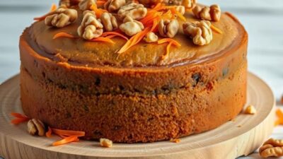 Cevizli Havuçlu Sonbahar Keki Tarifi