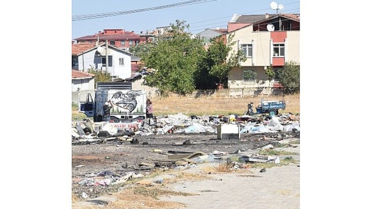 Çevreyi kirletenlere suçüstü