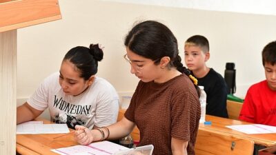 ÇİBEM’de yeni periyot düzey tespit imtihanlarıyla başladı