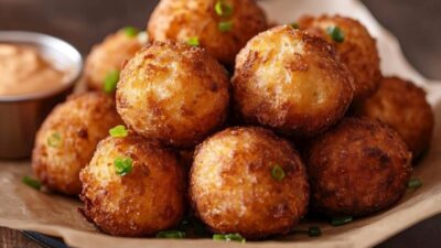 Çıtır Patates Topları Tarifi